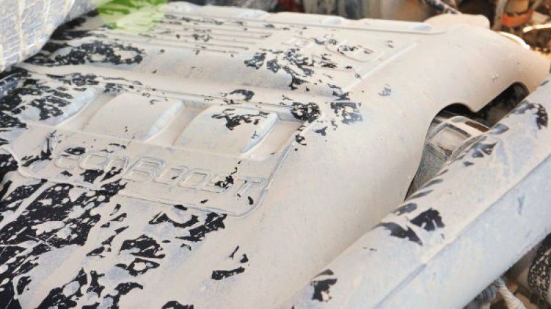 Muddy Ford F150 ecoboost v6 truck