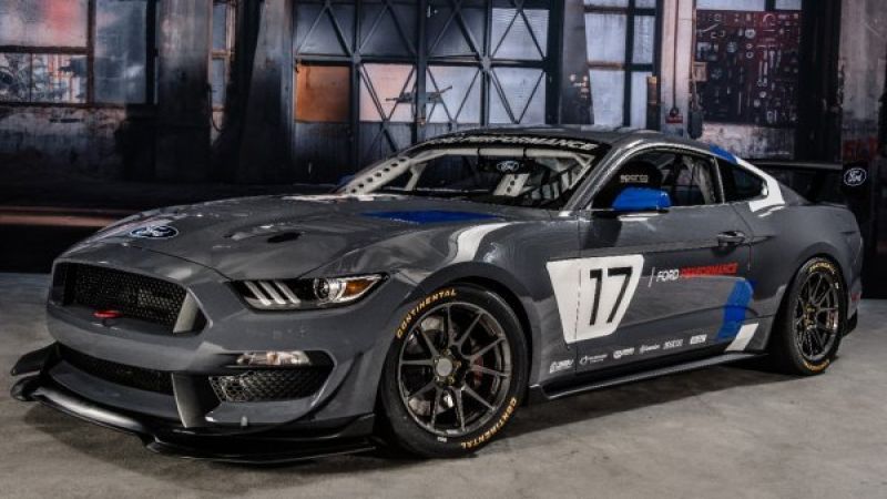 Ford Mustang GT4
