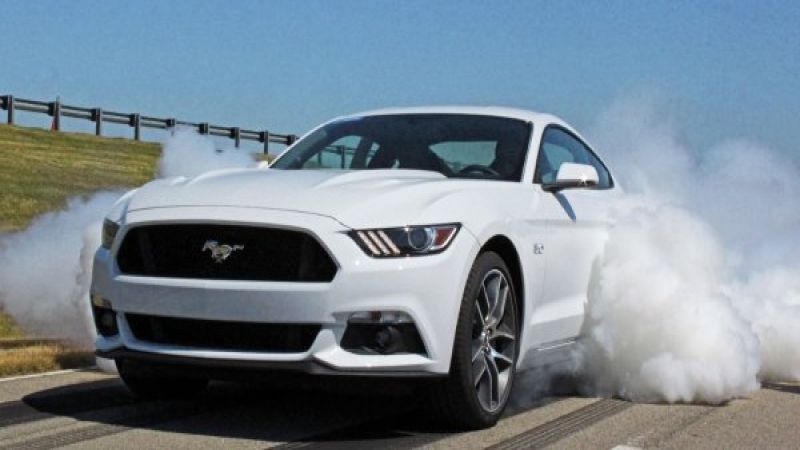 2015 Ford Mustang