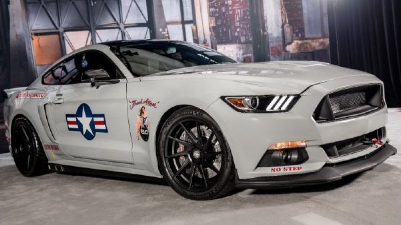 VMP SEMA Mustang GT
