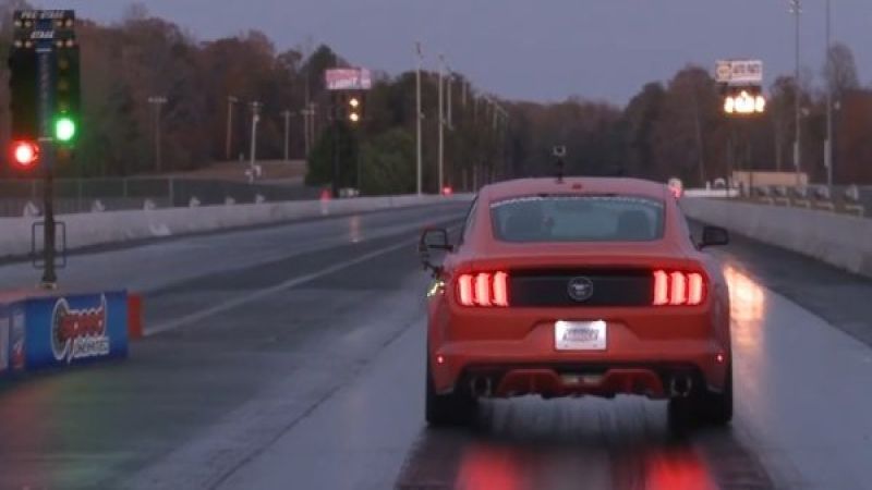 American Muscle 12 second EcoBoost Mustang