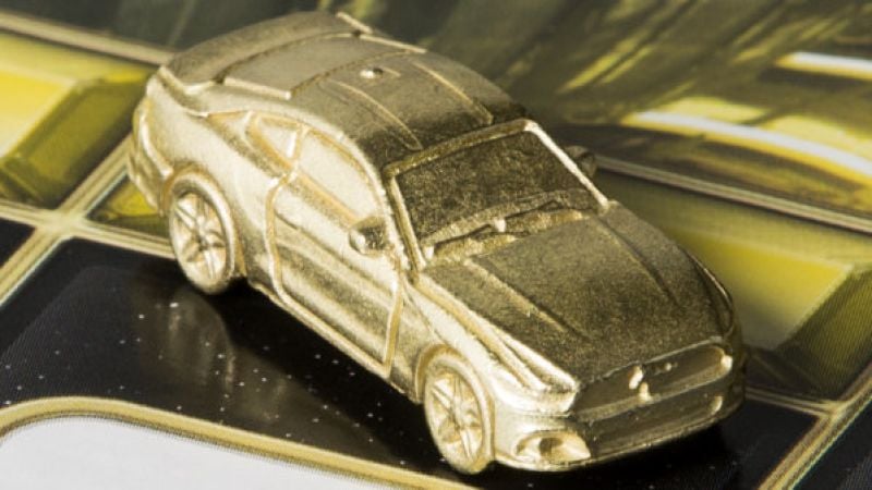 Mustang Monopoly piece
