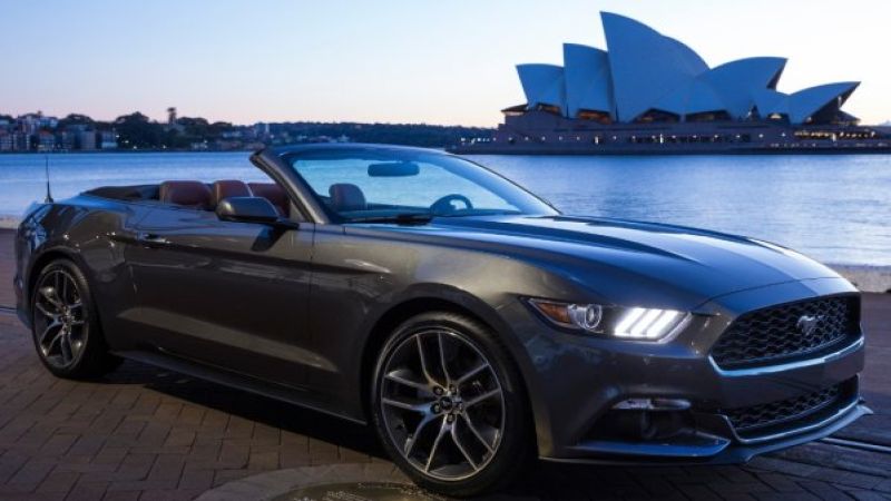 2015 Mustang in Australia