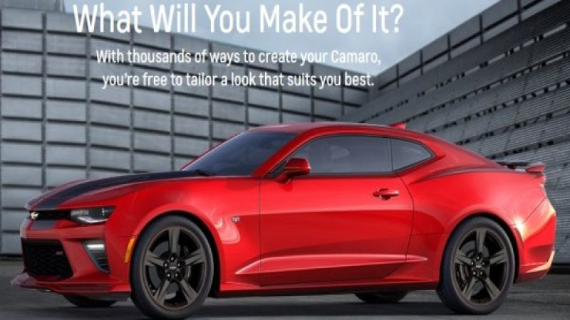 My ideal 2016 Camaro 2SS