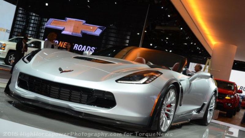 2015 corvette z06 convertible