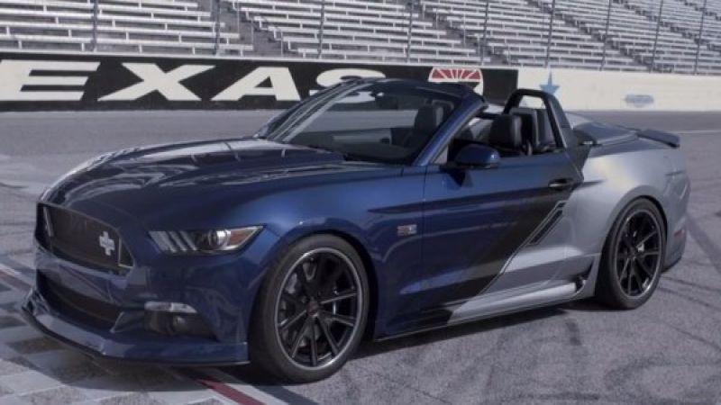 Neiman Marcus Mustang