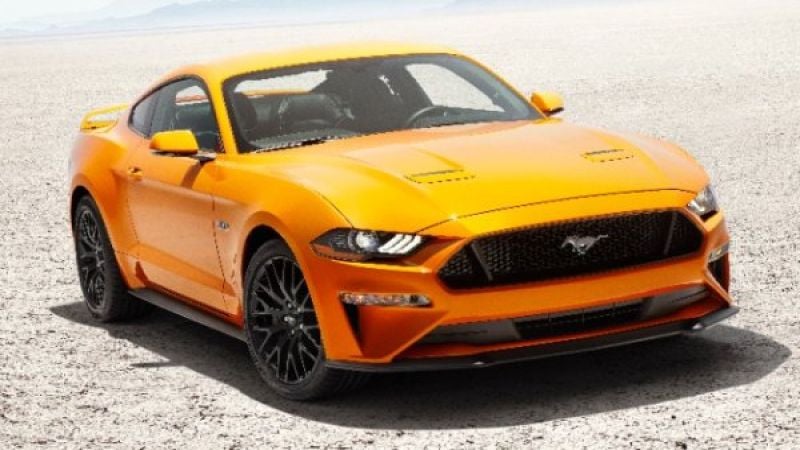 2018 mustang gt