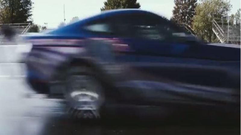 Cobra Jet Mustang teaser