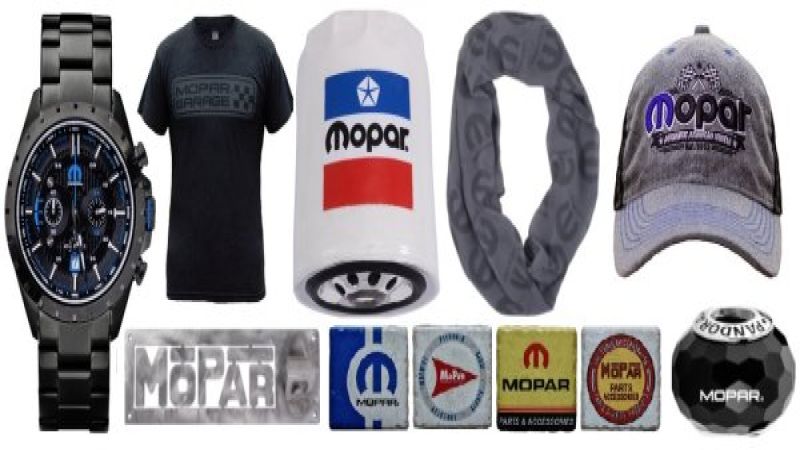 New Mopar apparel for 2016