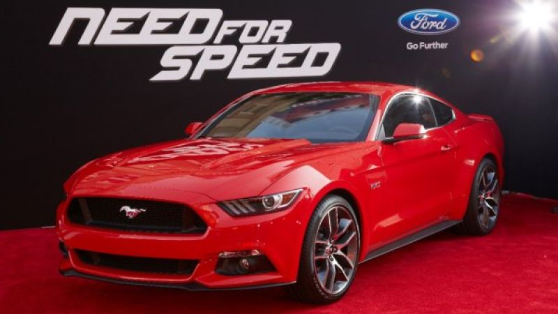 2015 Ford Mustang
