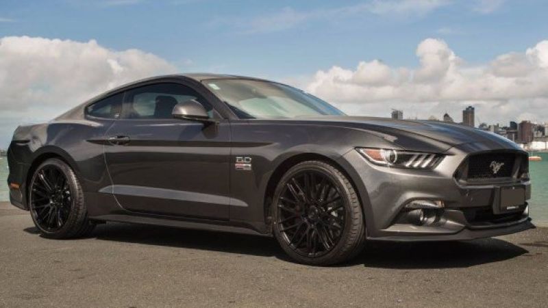 New Zealand Charity Mustang GT