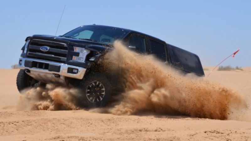 2017 raptor testing