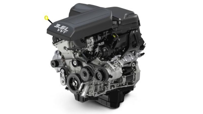 The 3.6L Pentastar V6