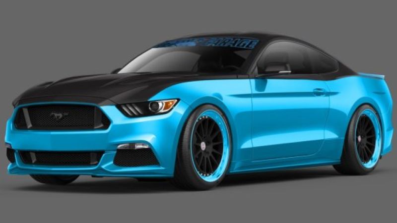 Petty Garage Mustang GT