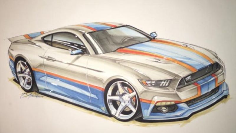 Petty's Garage 2017 Ford Mustang GT