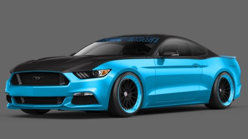 PEtty Garage 2015 Mustang