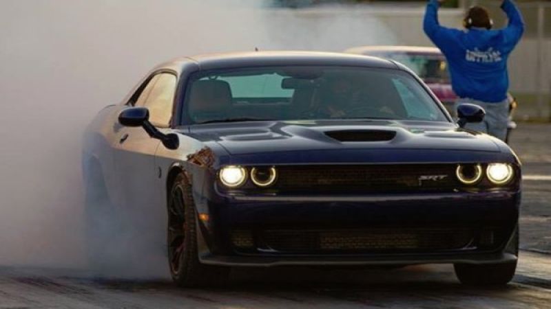 Simon Haddad's Hellcat Challenger