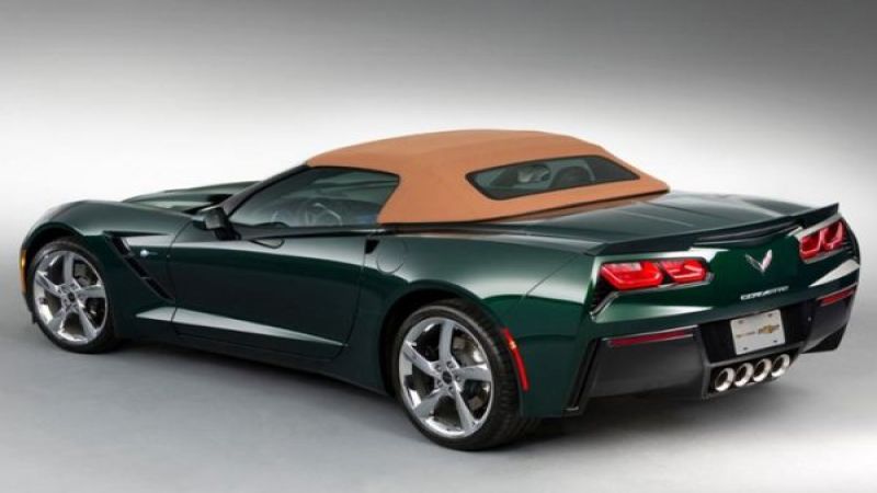Premier edition Corvette Convertible