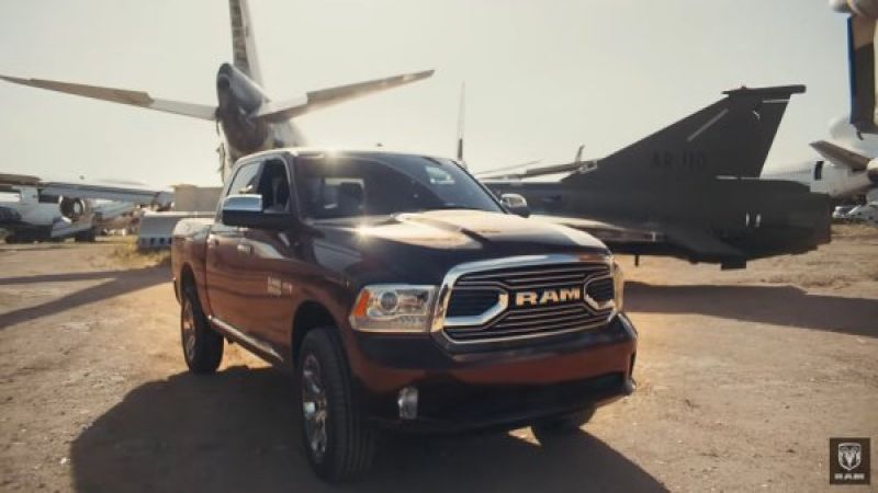 Ram Airplane Rescue still