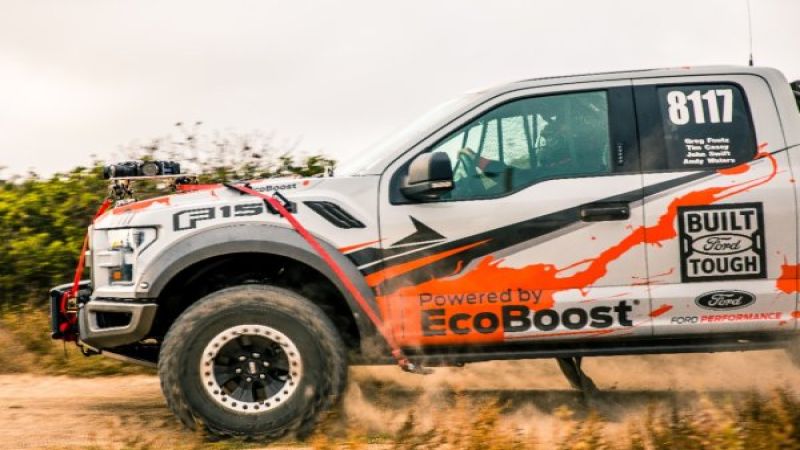 Ford Raptor front end