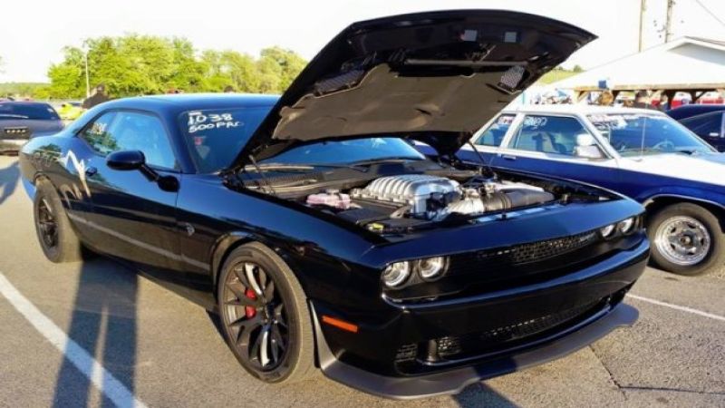 Cavallaro HEllcat 1071 day