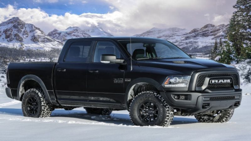 2017 Ram Rebel Black