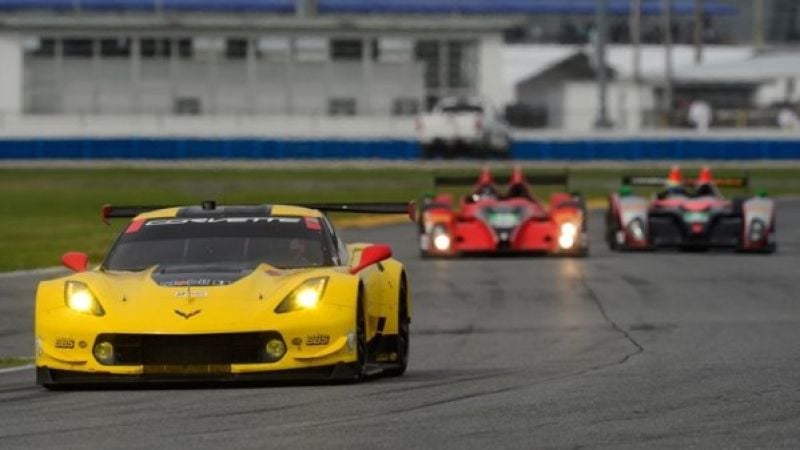 Corvette at the 2016 Roar