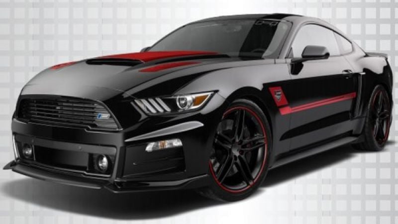 Roush Warrior S/C Mustang