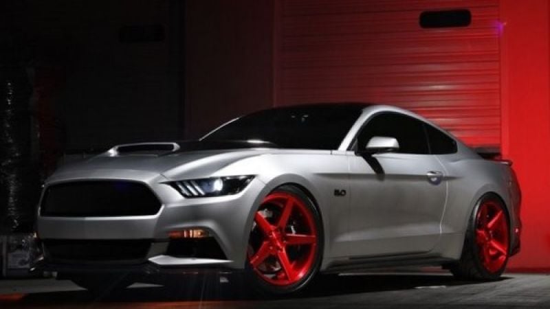 SEMA Mustang on ebay