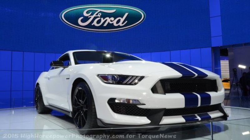Ford Shelby GT350 Mustang