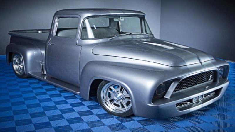 1956 Ford F100 Snakebit