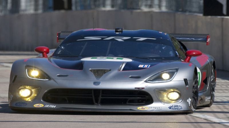 The #91 Viper GTS-R