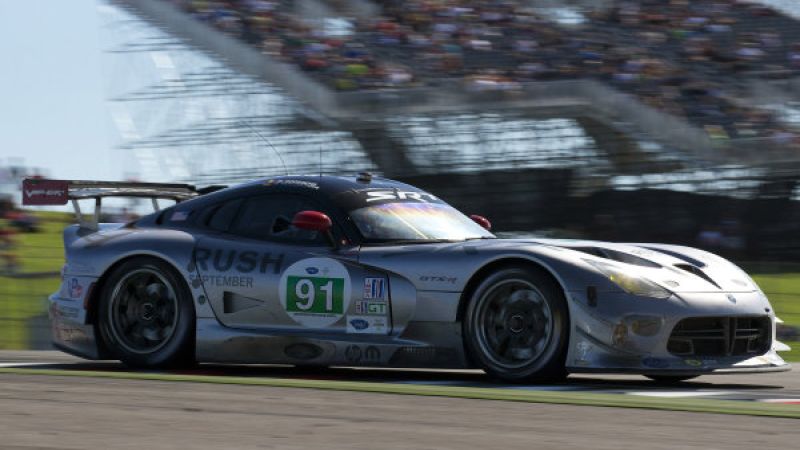 The #91 Viper GTS-R