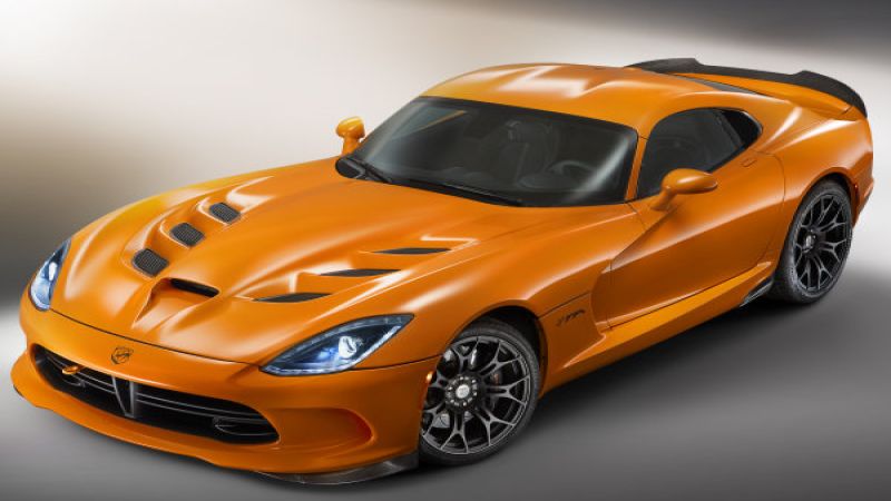 The 2014 SRT Viper TA