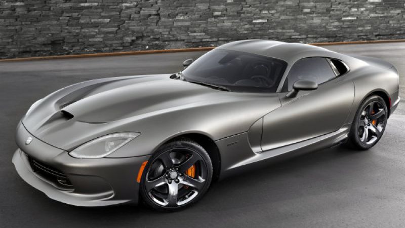 2014 SRT Viper Anodized Carbon Special Edition