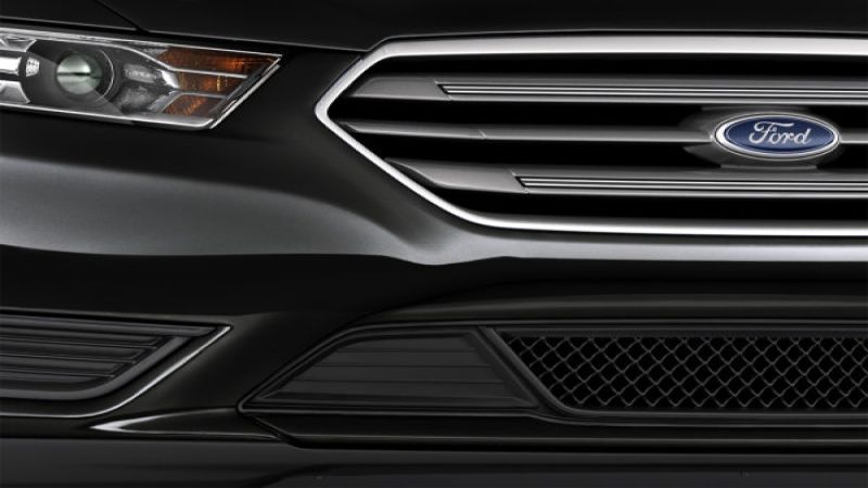 The front end of the new Ford SSP package