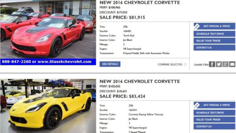 Stasek Chevrolet Z06 screen shot