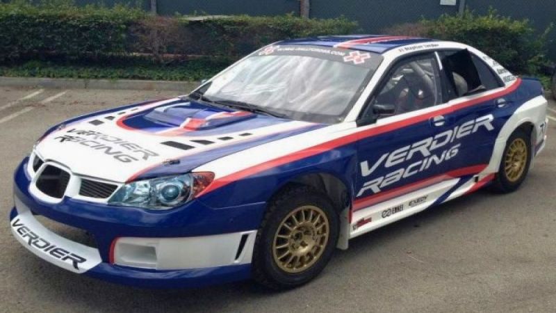 Stephan Verdier's Subaru