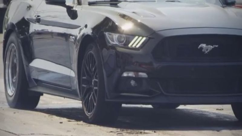 Supercharger 2015 Mustang GT being tested