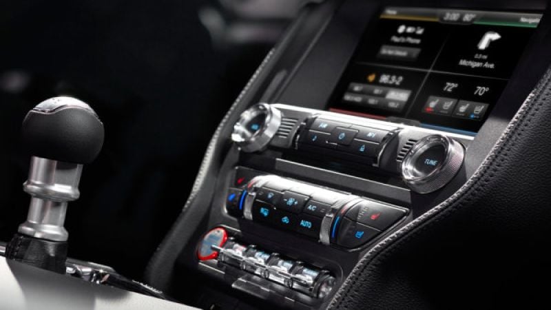 2015 Ford Mustang interior