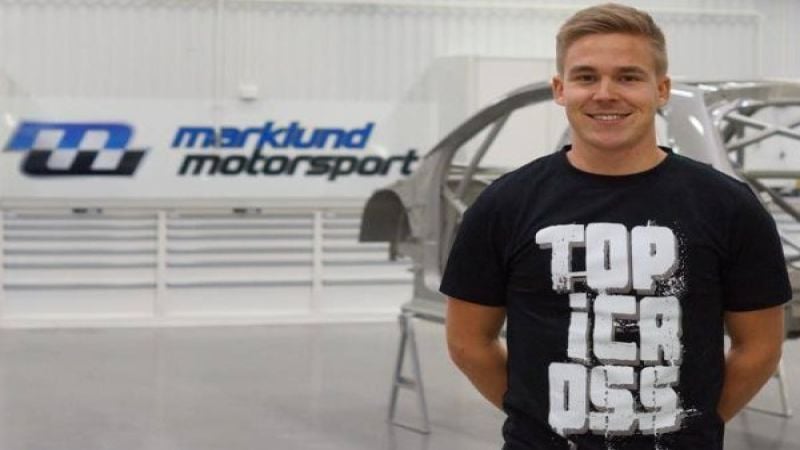 Topi Heikkinen at Marklund Motorsports