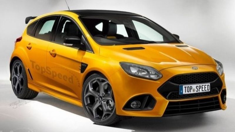 TopSpeed Focus RS