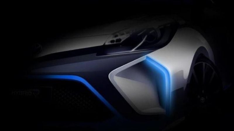 Toyota Hybrid R Concept Yaris hybrid