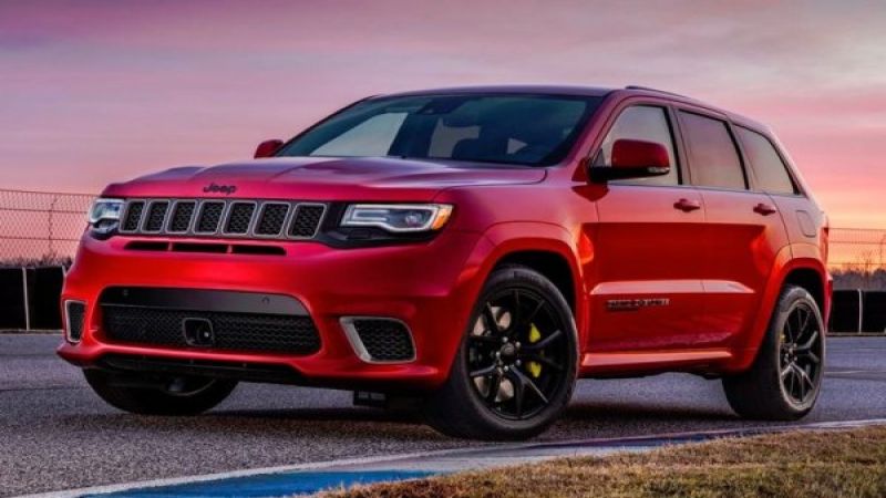 2018 Jeep Trackhawk