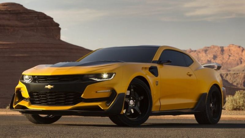 Transformers 5 Camaro