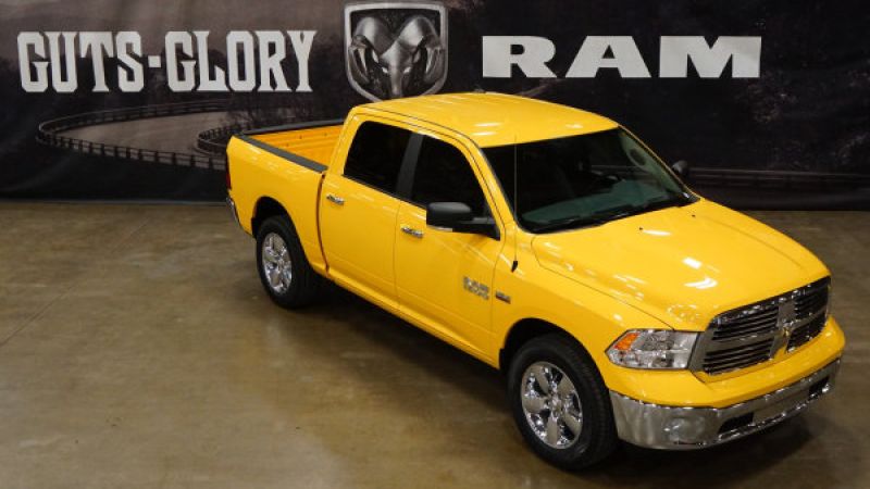 Yellow Rose of Texas Ram 1500