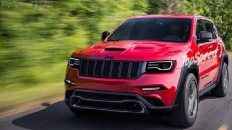 Topspeed hellcat jeep