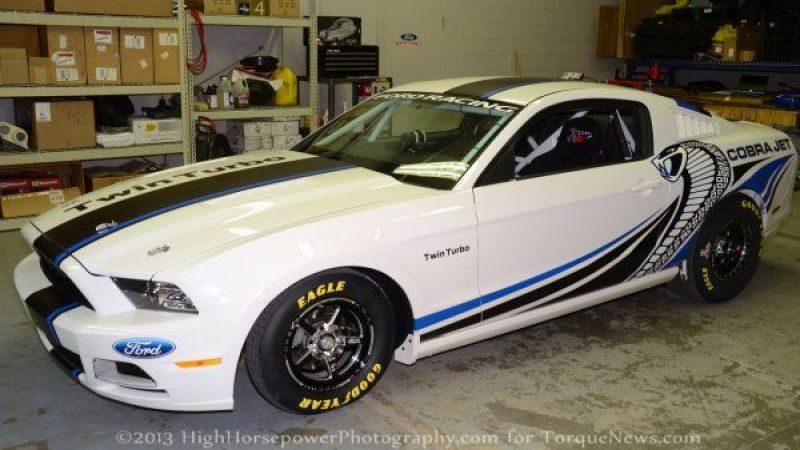 Ford Racing Mustang Cobra Jet Twin Turbo Concept