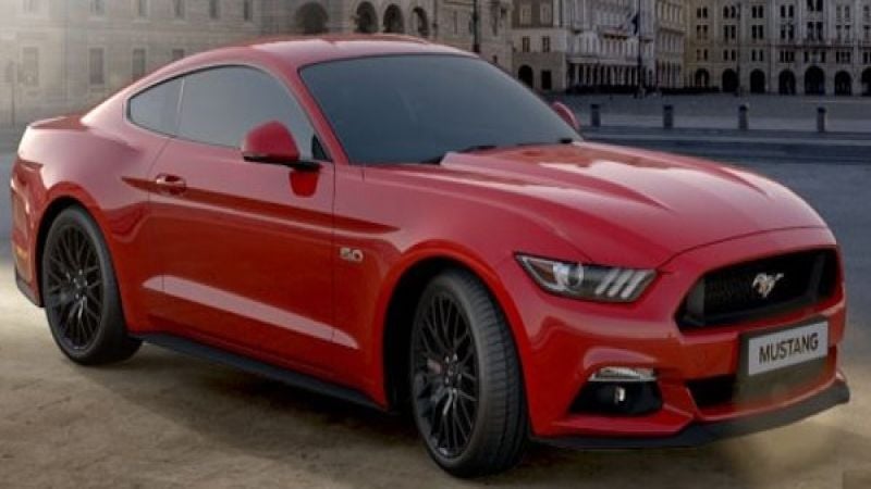 Ford Mustang V8