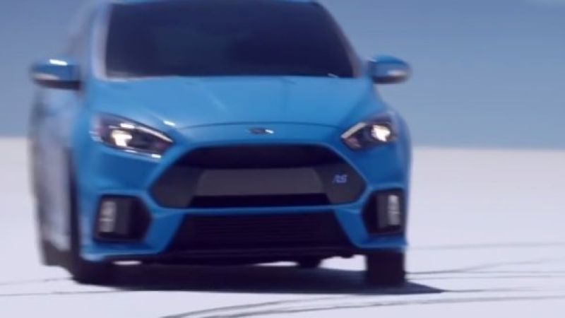Focus RS ad still
